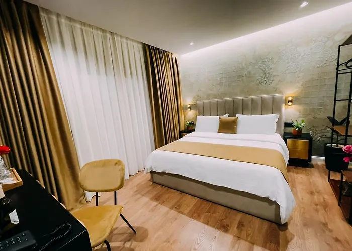 Imperator ホテル ティラナ